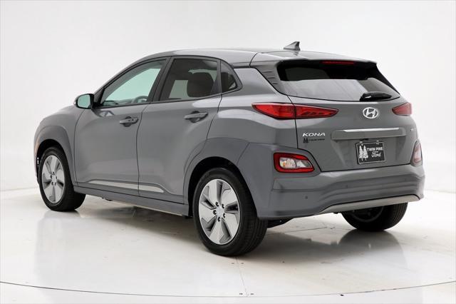 used 2021 Hyundai Kona EV car, priced at $17,400