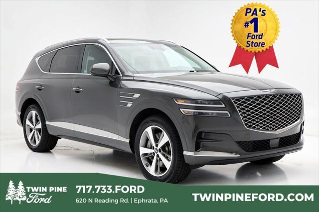 used 2024 Genesis GV80 car, priced at $48,800