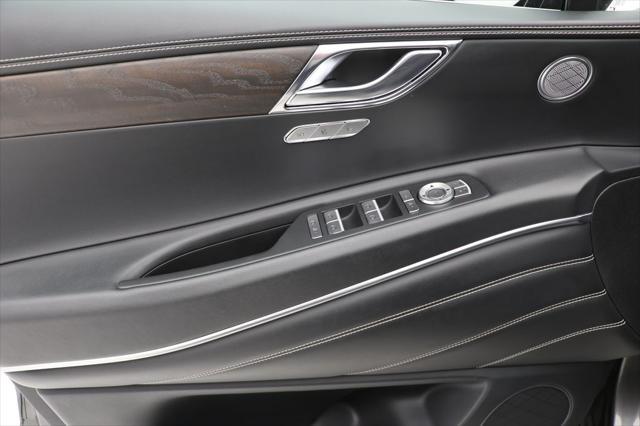 used 2024 Genesis GV80 car, priced at $49,800