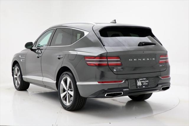 used 2024 Genesis GV80 car, priced at $49,800