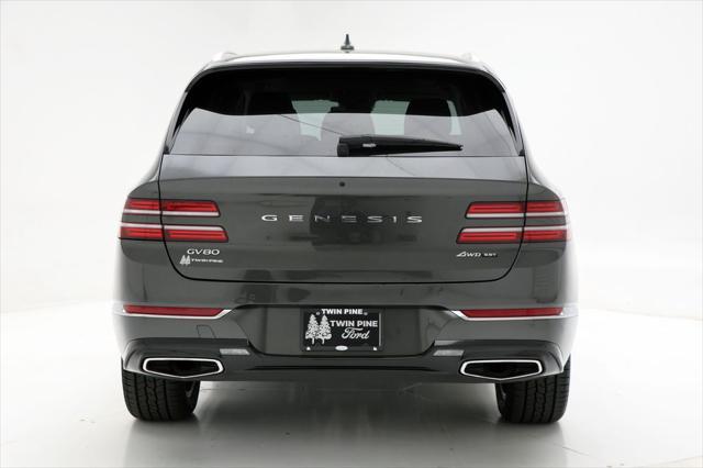 used 2024 Genesis GV80 car, priced at $49,800
