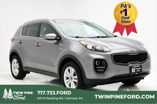 used 2018 Kia Sportage car, priced at $12,900