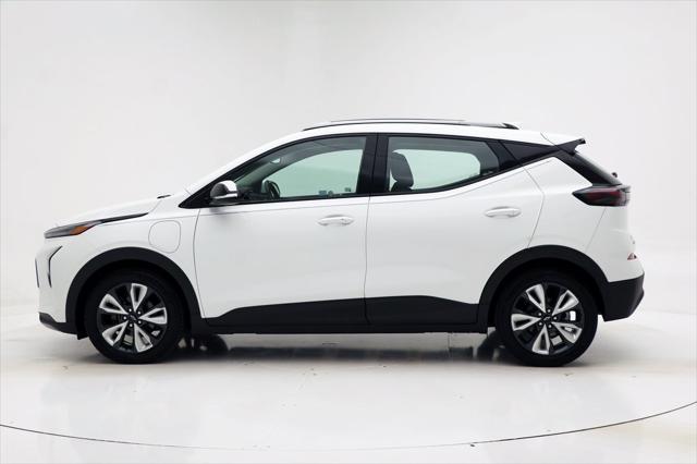 used 2022 Chevrolet Bolt EUV car, priced at $18,400