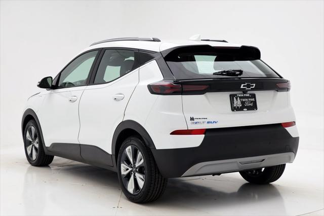 used 2022 Chevrolet Bolt EUV car, priced at $18,400