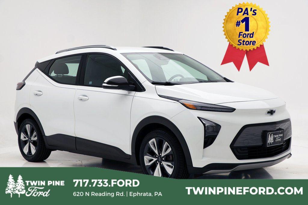 used 2022 Chevrolet Bolt EUV car, priced at $18,400
