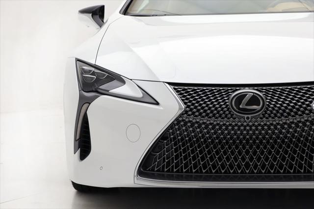used 2025 Lexus LC 500 car, priced at $109,000