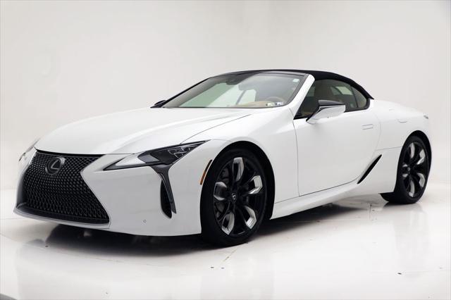 used 2025 Lexus LC 500 car, priced at $109,000