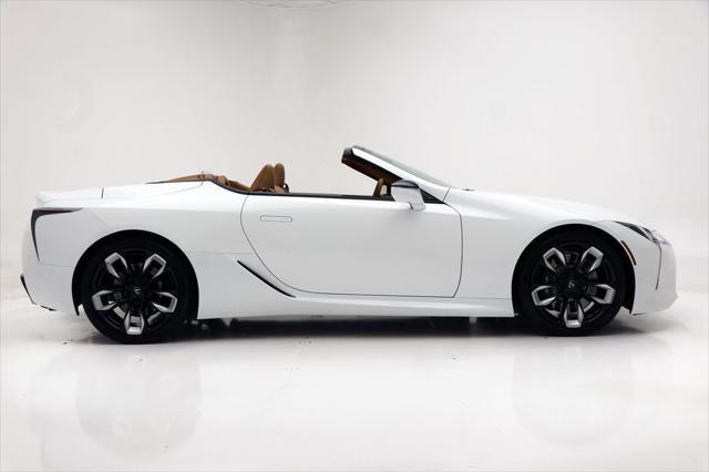 used 2025 Lexus LC 500 car, priced at $109,000