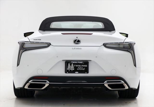 used 2025 Lexus LC 500 car, priced at $109,000