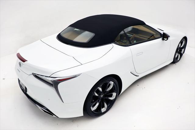 used 2025 Lexus LC 500 car, priced at $109,000