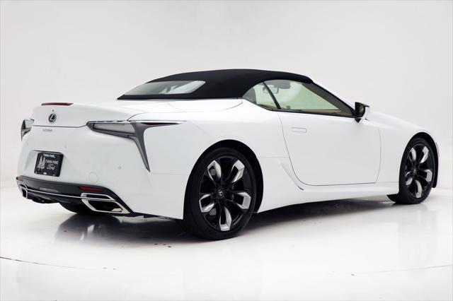 used 2025 Lexus LC 500 car, priced at $109,000