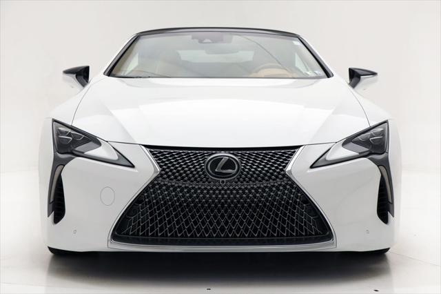 used 2025 Lexus LC 500 car, priced at $109,000