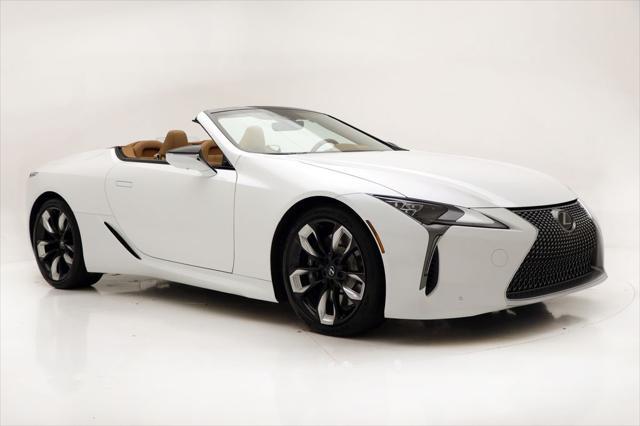 used 2025 Lexus LC 500 car, priced at $109,000