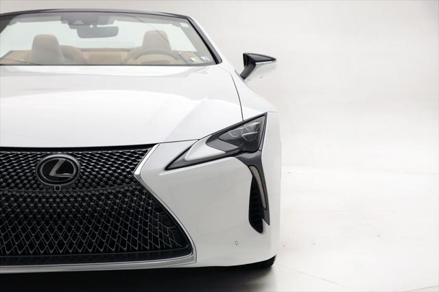 used 2025 Lexus LC 500 car, priced at $109,000