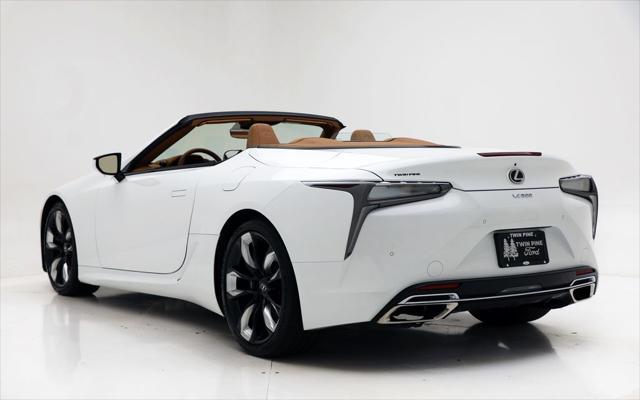 used 2025 Lexus LC 500 car, priced at $109,000
