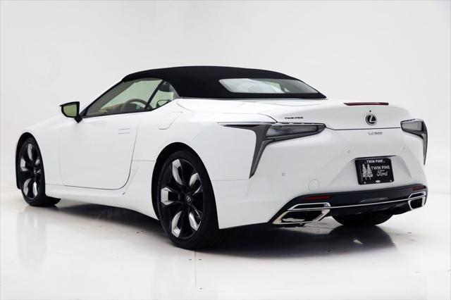 used 2025 Lexus LC 500 car, priced at $109,000