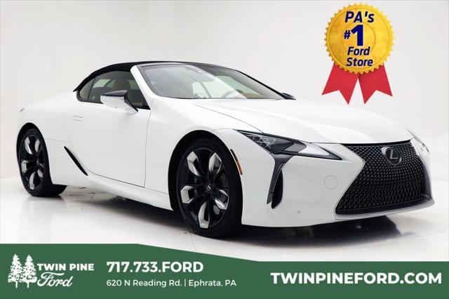 used 2025 Lexus LC 500 car, priced at $109,000