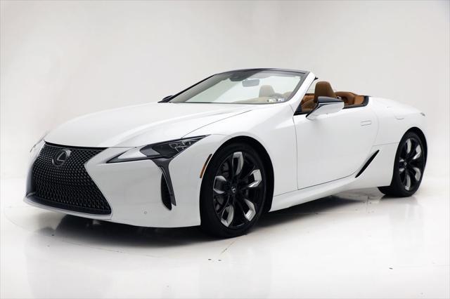 used 2025 Lexus LC 500 car, priced at $109,000