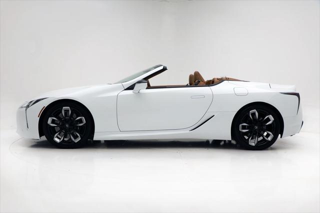 used 2025 Lexus LC 500 car, priced at $109,000