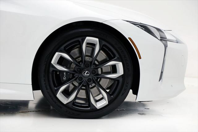 used 2025 Lexus LC 500 car, priced at $109,000