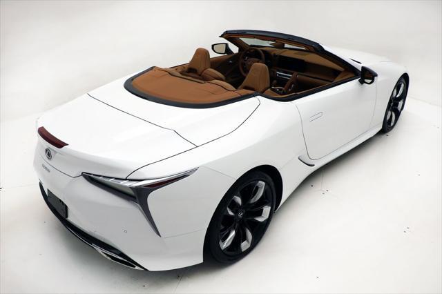 used 2025 Lexus LC 500 car, priced at $109,000