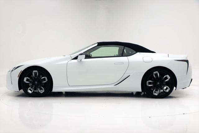 used 2025 Lexus LC 500 car, priced at $109,000