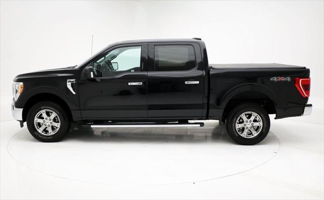 used 2021 Ford F-150 car, priced at $34,900