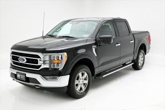 used 2021 Ford F-150 car, priced at $34,900