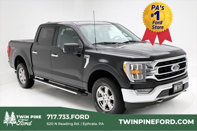 used 2021 Ford F-150 car, priced at $34,900