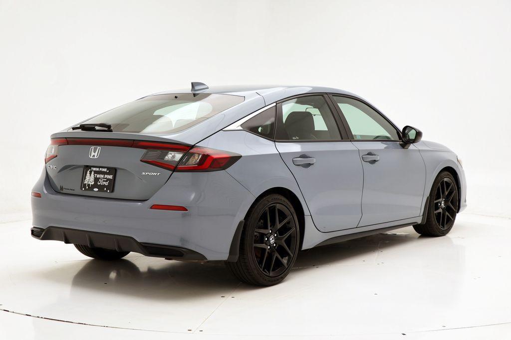 used 2024 Honda Civic car, priced at $24,900