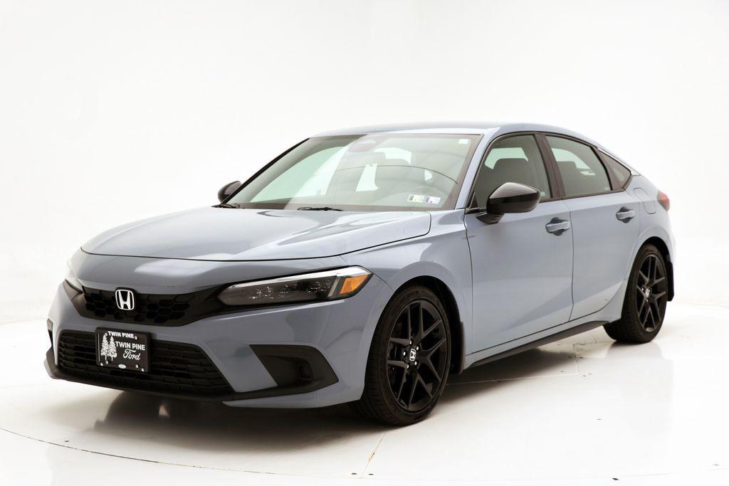 used 2024 Honda Civic car, priced at $24,900