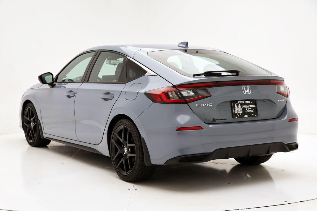 used 2024 Honda Civic car, priced at $24,900