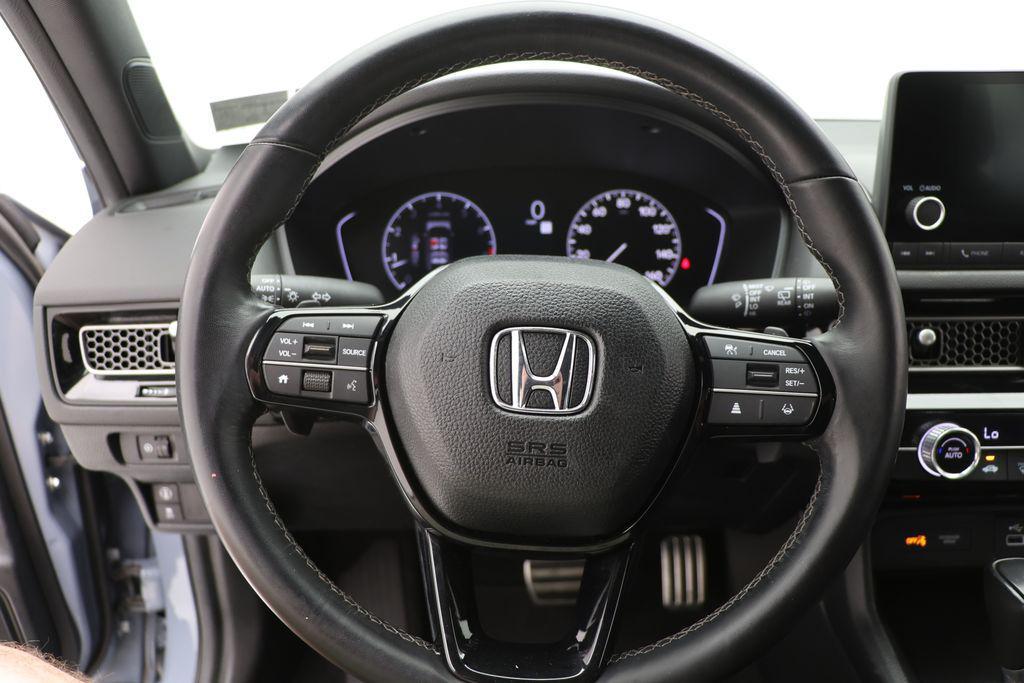 used 2024 Honda Civic car, priced at $24,900