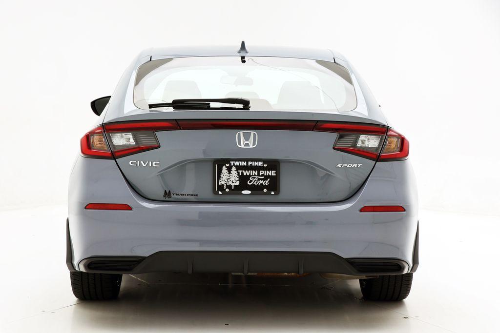 used 2024 Honda Civic car, priced at $24,900