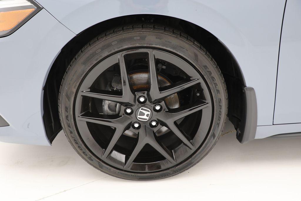 used 2024 Honda Civic car, priced at $24,900