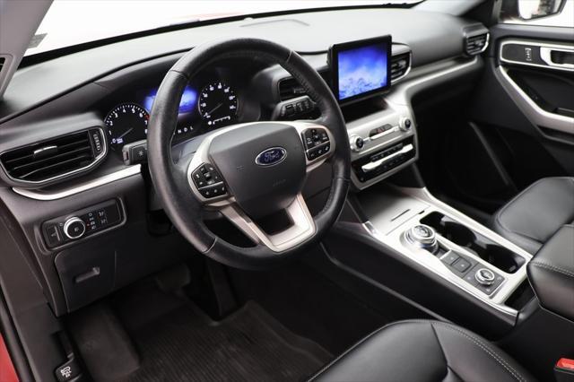 used 2021 Ford Explorer car, priced at $28,900