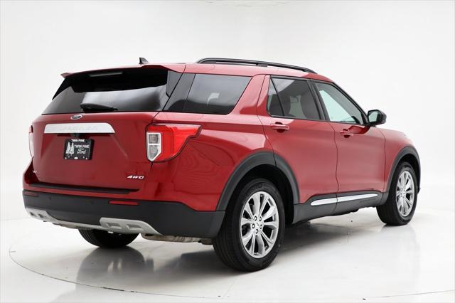 used 2021 Ford Explorer car, priced at $28,900