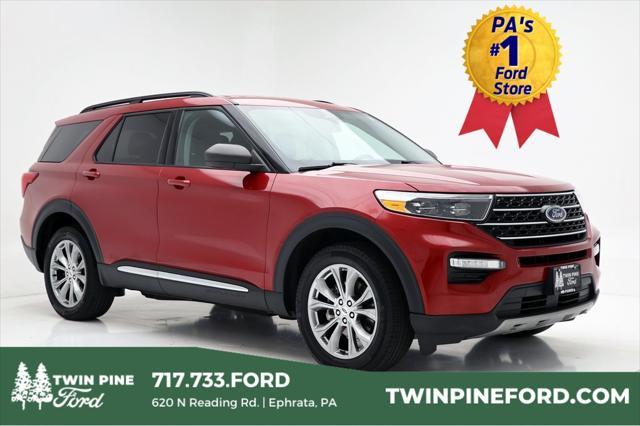 used 2021 Ford Explorer car, priced at $28,900