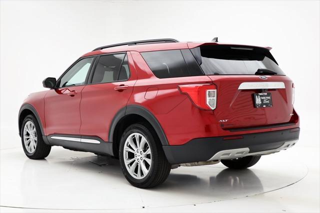 used 2021 Ford Explorer car, priced at $28,900