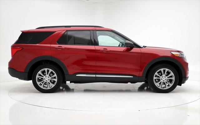 used 2021 Ford Explorer car, priced at $28,900