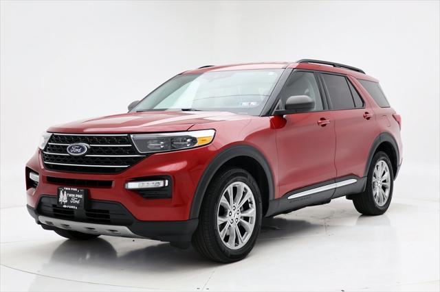 used 2021 Ford Explorer car, priced at $28,900