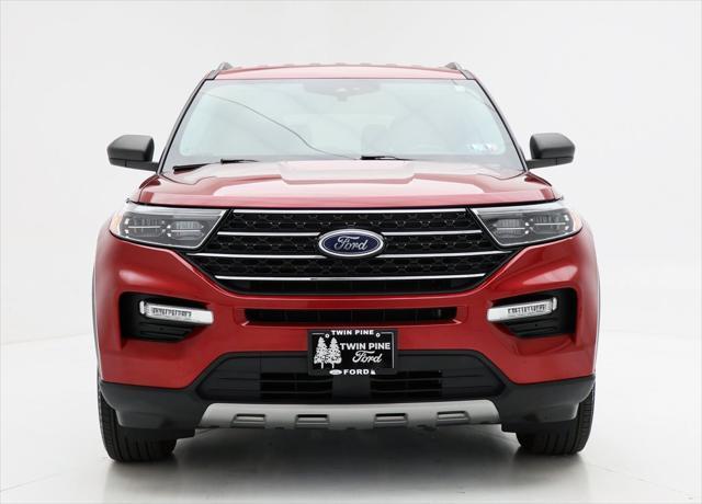 used 2021 Ford Explorer car, priced at $28,900