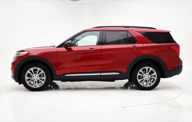 used 2021 Ford Explorer car, priced at $28,900