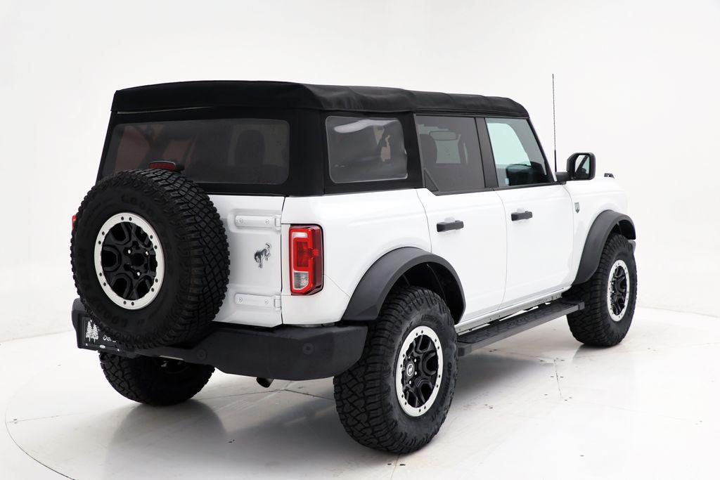 used 2022 Ford Bronco car, priced at $36,400