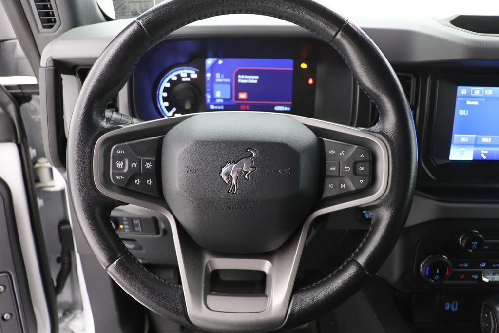 used 2022 Ford Bronco car, priced at $36,400