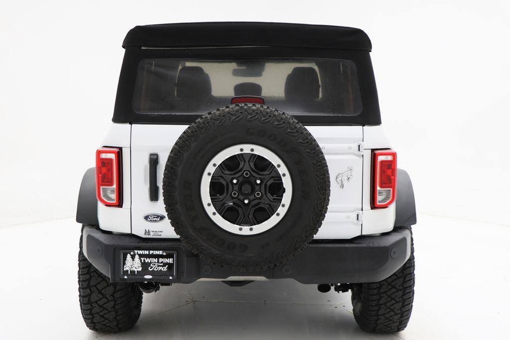 used 2022 Ford Bronco car, priced at $36,400