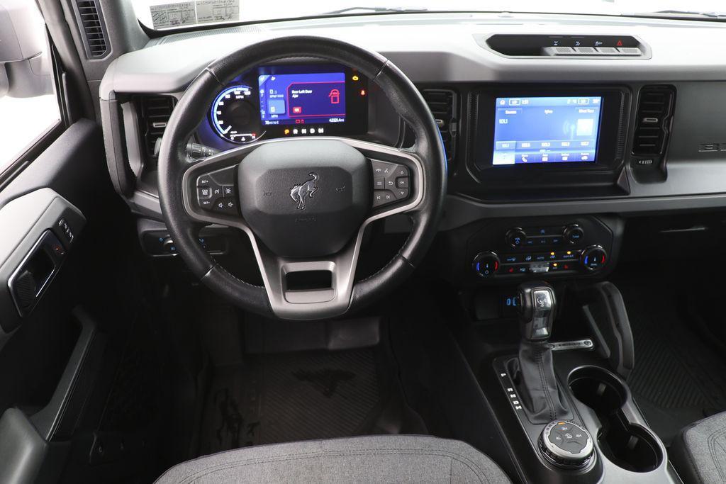 used 2022 Ford Bronco car, priced at $36,400