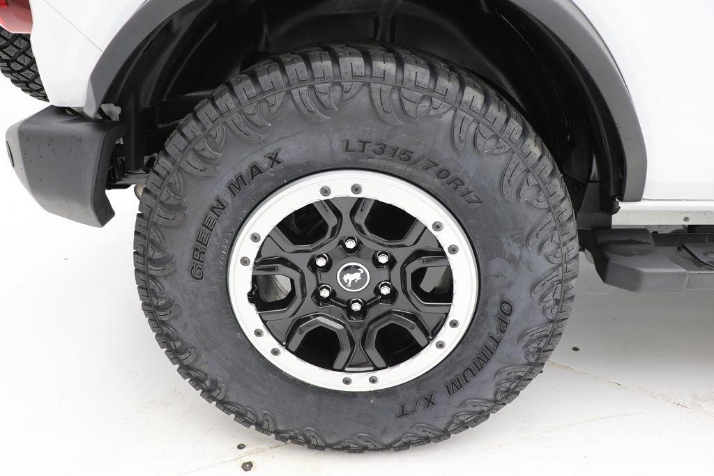 used 2022 Ford Bronco car, priced at $36,400