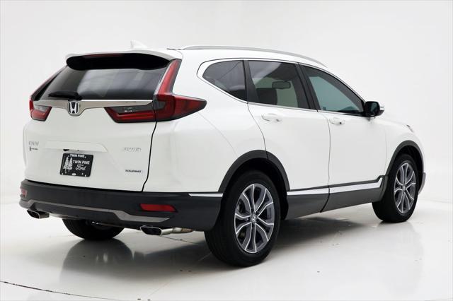 used 2022 Honda CR-V car, priced at $29,800