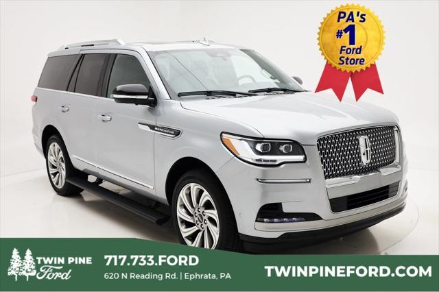 used 2023 Lincoln Navigator car, priced at $64,800